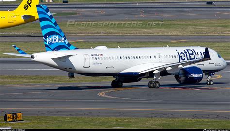 N J Jetblue Airways Airbus A Bd A Photo By Ocflt