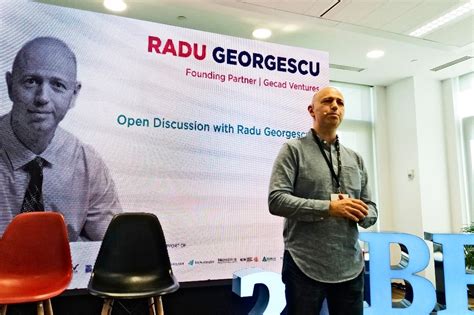 Dou Mari E Ecuri Ale Antreprenorului N Serie Radu Georgescu E Ecul