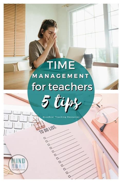 Time Management For Teachers 5 Tips For Exhausted Educators Time Management Tips Time