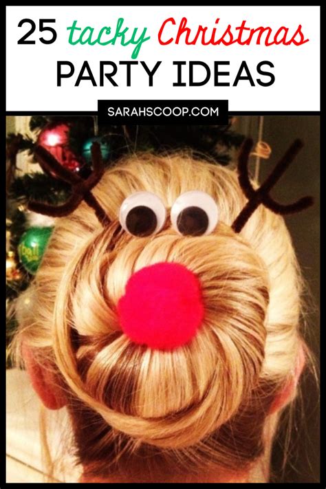 25 Genius Tacky Christmas Party Ideas | Sarah Scoop