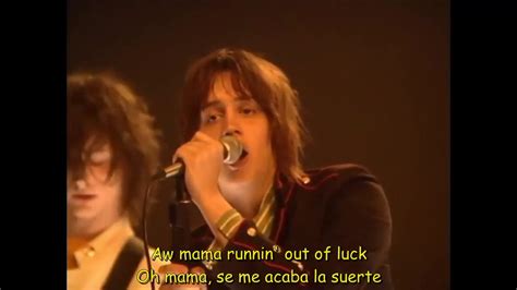 The Strokes Barely Legal Live Mtv 2 Bill Subtitulada Al Español