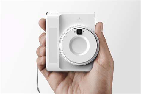 This Apple-inspired conceptual camera is the bridge between DSLR cameras and smartphones - Yanko ...