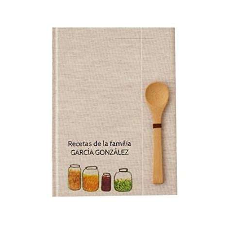 Cuaderno De Recetas De Cocina ¡crea Un Tu Recetario