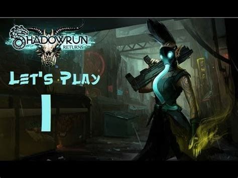 Let S Play Shadowrun Returns Part The Beginning Youtube