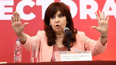 Confirmaron La Condena A Cristina Kirchner A Seis A Os De Prisi N Y La