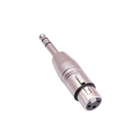 Xlr To Female Mm Mm Jack Lead Plug Mic Microphone Cable Adapter