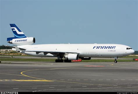 OH LGC McDonnell Douglas MD 11 F Finnair Cargo Yrjö Mäkelä