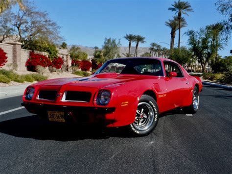 1974 PONTIAC FIREBIRD TRANS AM 455 SD PHS DOCUMENTED REAL DEAL SUPER