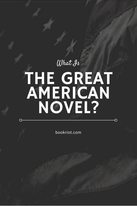 Great American Novel - Nehru Memorial