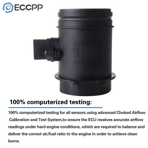 Mass Air Flow Sensor Meter Eccpp Maf For Audi A A S Rs