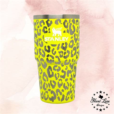 Stanley Quencher H2 0 Tumbler 20 Oz Full Tumbler Wrap Laser Engraved