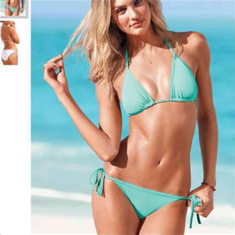 Victorias Secret Swim New Victorias Secret Seafoam 2pc Bikini Set