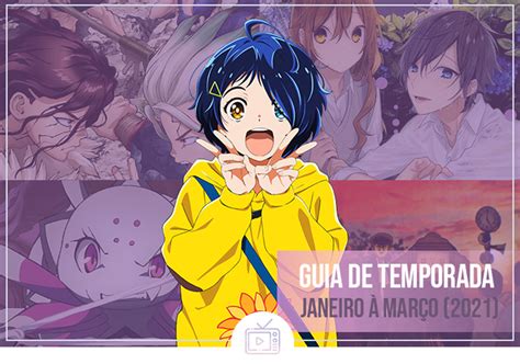 Guia Animes Da Temporada De Inverno Janeiro Mar O Sweet Magic