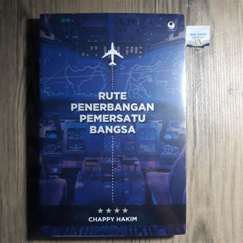 Jual Buku Rute Penerbangan Pemersatu Bangsa Shopee Indonesia