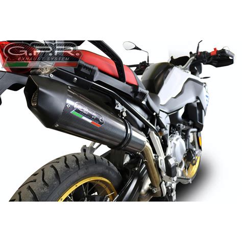 Gpr E Bm Gpan Po Gp Evo Poppy Exhaust For Bmw F Gs Adventure