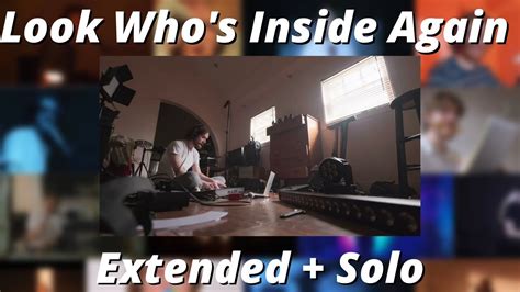 Bo Burnham Look Whos Inside Again Extended Solo Youtube