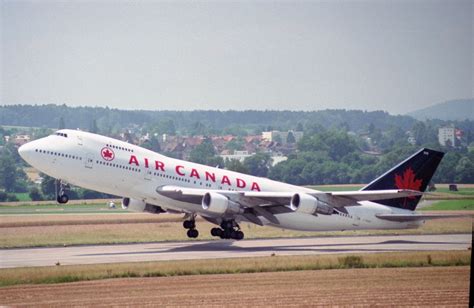 33 Years Of Service Inside Air Canadas Boeing 747 Operations