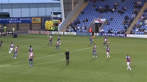 Shrewsbury Town v Burnley highlights - YouTube