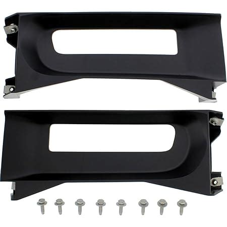 Amazon Kewisauto Front Driver Passenger Tow Hooks Bezel Bracket