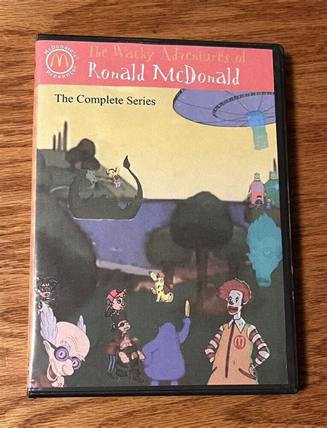 The Wacky Adventures Of Ronald Mcdonald Dvd Ebay