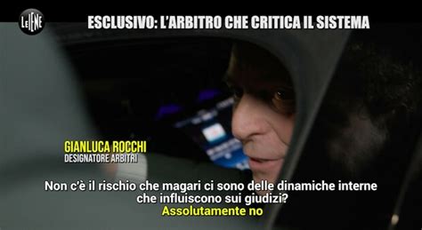 Le Iene Un Arbitro Di Serie A Gravi Anomalie In Tanti La Pensano