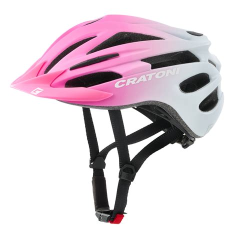 Cratoni Pacer Jr Fahrradhelm Kinder Pink S M 54 58 Cm Zweirad