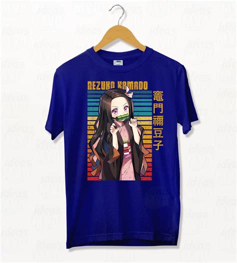 Remera Demon Slayer Nezuko 07 Colores Ideas MVD