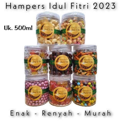 Jual Hampers Lebaran Idul Fitri Parsel Ramadhan Gift Box Snack