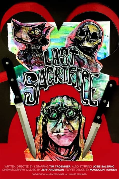 Last Sacrifice (2023) - Posters — The Movie Database (TMDB)