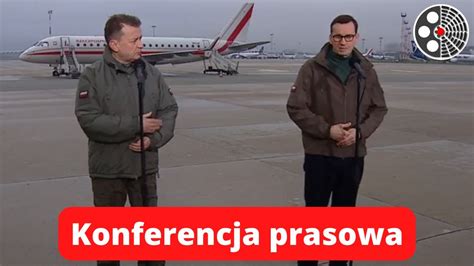 Konferencja Prasowa Premiera Mateusza Morawieckiego Oraz Ministra