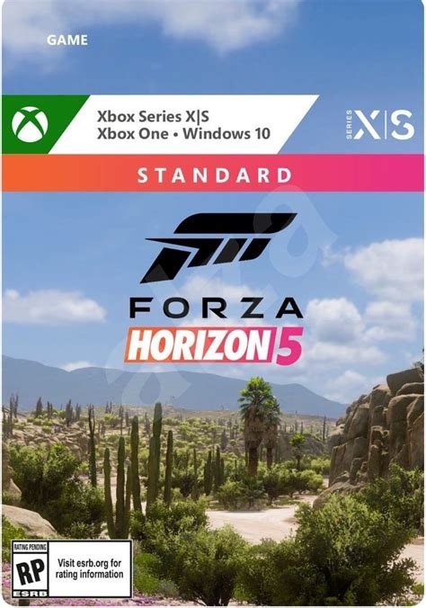 Forza Horizon 5 Deluxe Edition Key For Xbox Series S X Windows 10