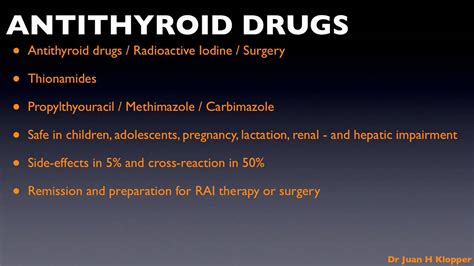 Graves Disease Part 3 Antithyroid Drugs.mov - YouTube