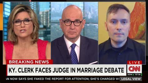 Ky Same Sex Marriage Battle Who Is Clerk Kim Davis Cnn