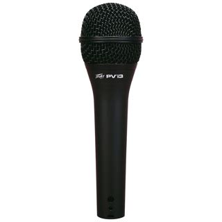 Peavey Dynamic Super Cardioid Vocal Microphone Includes Xlr Cable