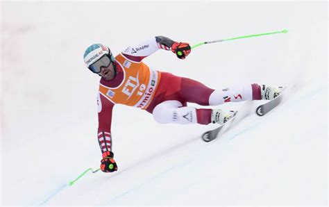 Ski Alpin Coupe Du Monde Poustouflant Marco Odermatt Pulv Rise Le