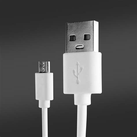 Kabel Charger Data Micro Usb Multifungsi 2a 1m White