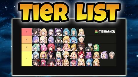 Sword Master Story Tier List Spring Youtube