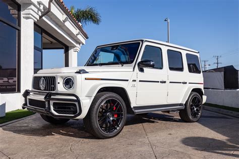 Used 2021 Mercedes Benz G Class Amg G 63 For Sale Sold Ilusso Stock 387202