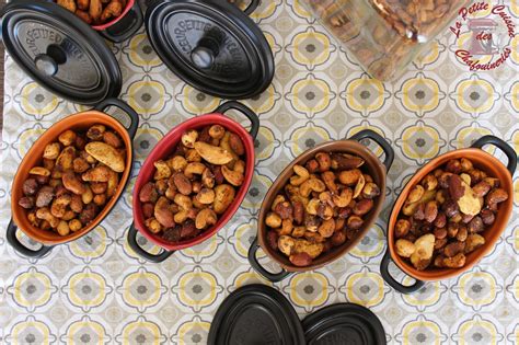 La petite cuisine des chafouineries Fruits secs caramélisés aux épices