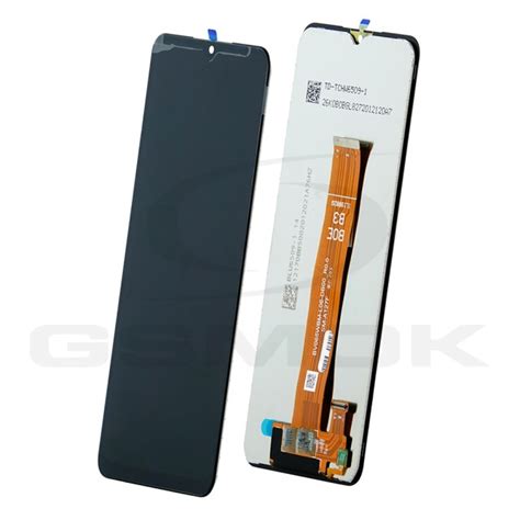 Wyświetlacz LCD Panel Dotykowy Bez Ramki Samsung A127 Galaxy A12 2021