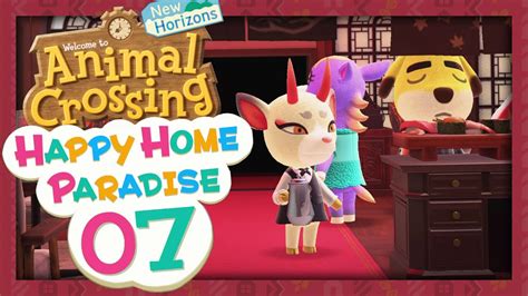 Animal Crossing Happy Home Paradise Episode 7 On Ouvre Notre Premier