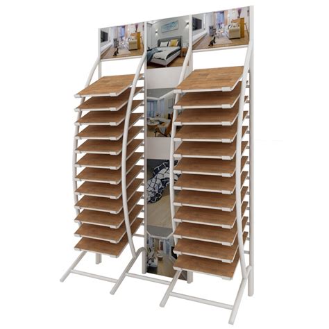 Wood Flooring Display Racks