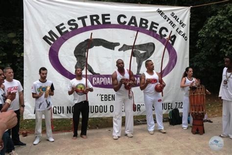 Roda de Capoeira agitou Lagoa da Gávea Interligado Online