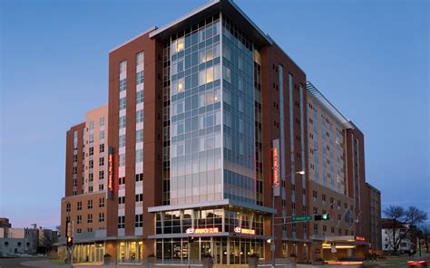 Hampton Inn & Suites - Downtown Madison | Construction Portfolio | Kraemer Brothers