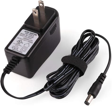 Lotfancy V Power Adapter For Yamaha Keyboard Pa Psr Ypg Ypt Dd Series