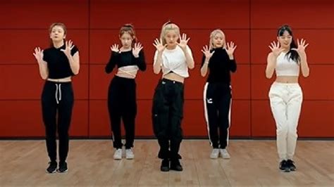 ITZY Not Shy Dance Practice Mirrored YouTube