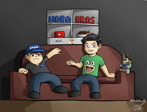 Hobo bros : r/SMG4