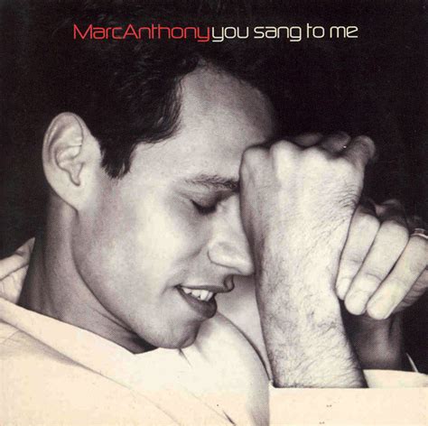 Marc Anthony You Sang To Me 2000 Card Sleeve Cd Discogs