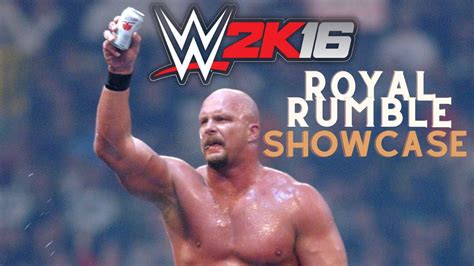 Wwe 2k16 Austin 316 Showcase The 2001 Royal Rumble Match With Stone Cold Steve Austin Part 22