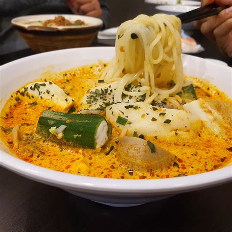 Laksa Yong Tau Foo At Jason Niang Dou Fu Halal Tag Singapore